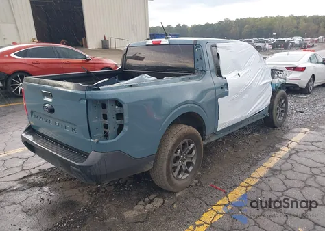 2022 Ford Maverick Xlt z USA, uszkodzony, nr VIN 3FTTW8E91NRA36837